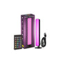LAMPA DE BIROU,  RGB COLORAT, 14 LED, PUTERE 5V, TELECOMANDA CU 24 DE TASTE
