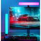 LAMPA DE BIROU,  RGB COLORAT, 14 LED, PUTERE 5V, TELECOMANDA CU 24 DE TASTE