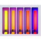 LAMPA DE BIROU,  RGB COLORAT, 14 LED, PUTERE 5V, TELECOMANDA CU 24 DE TASTE
