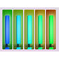 LAMPA DE BIROU,  RGB COLORAT, 14 LED, PUTERE 5V, TELECOMANDA CU 24 DE TASTE