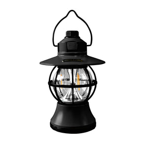 Lampă de camping retro portabilă