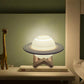 Lampa de veghe cu telecomanda in forma de Saturn 3D