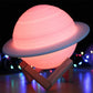Lampa de veghe cu telecomanda in forma de Saturn 3D
