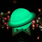 Lampa de veghe cu telecomanda in forma de Saturn 3D